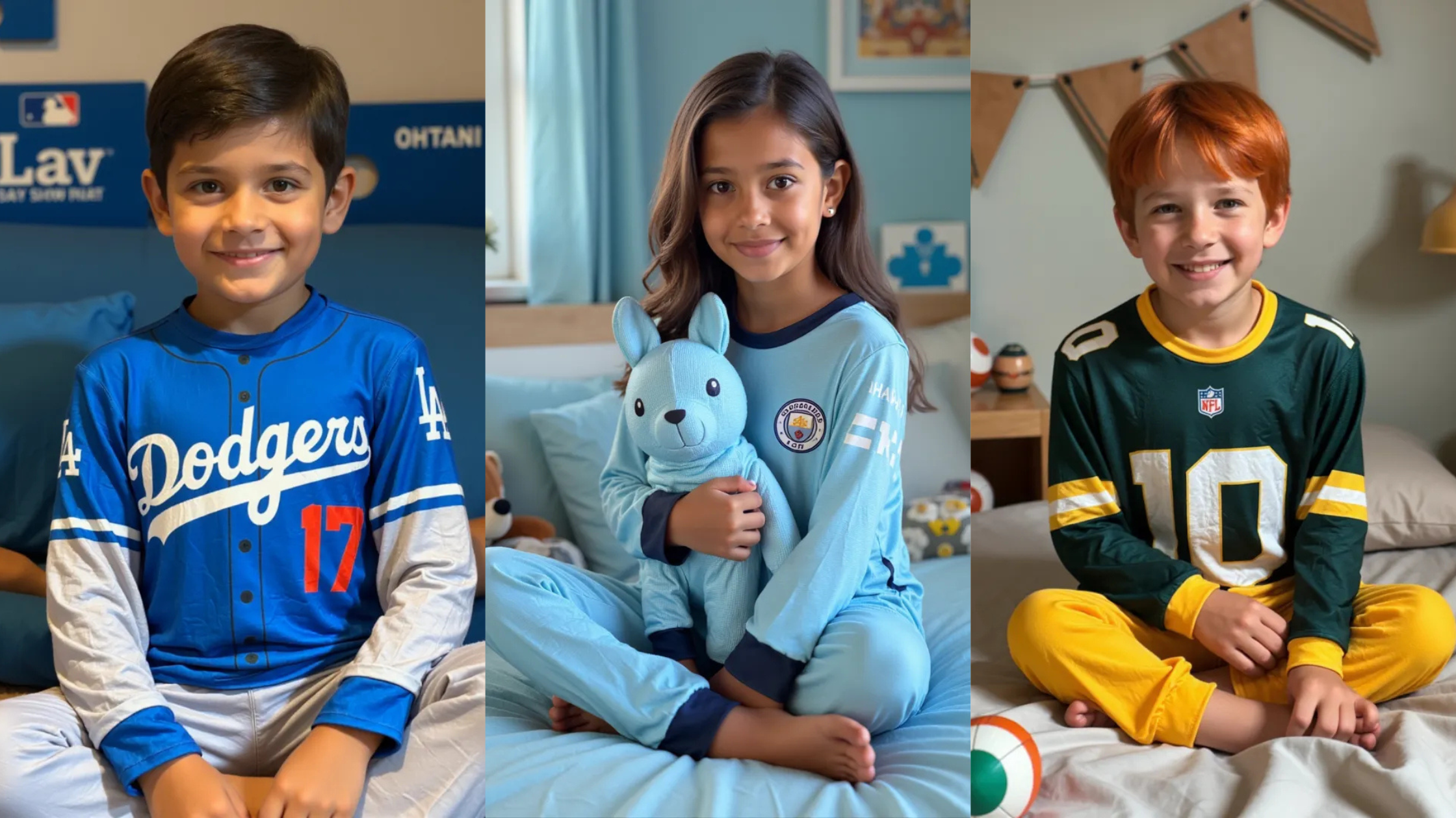 pijamas deportivas