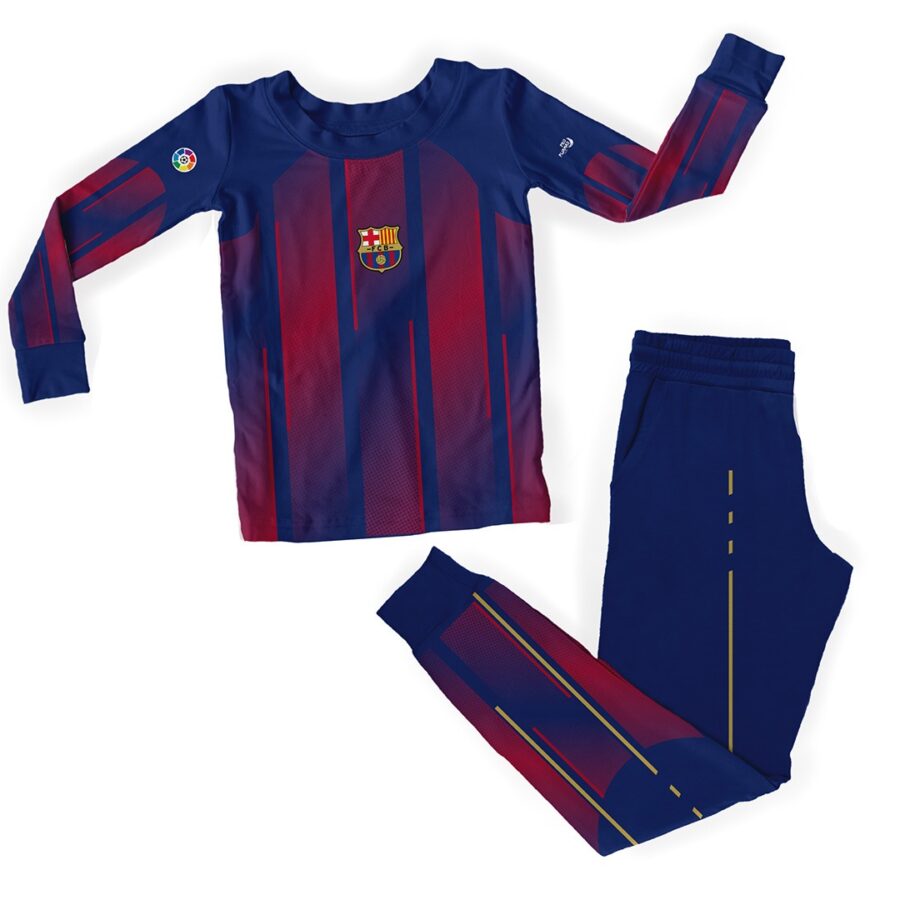 Pro Pijama Manga Larga Barcelona Adulto