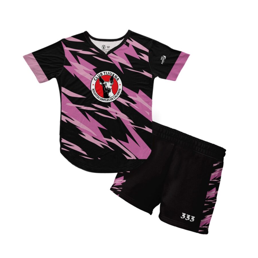 Pro Pijama Short Xolos Dama