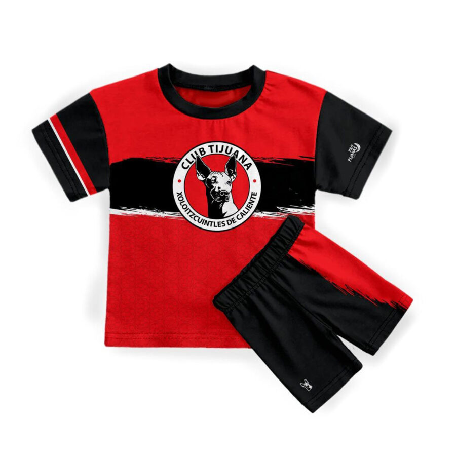 Pro Pijama Manga Corta Xolos