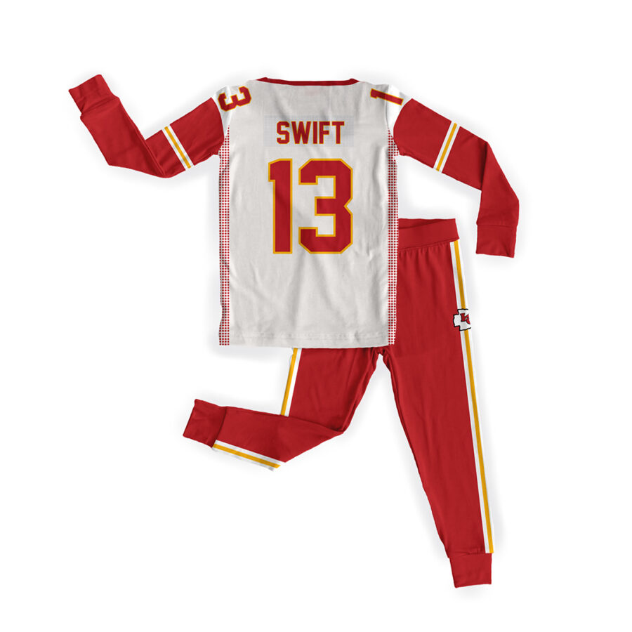 Pro Pijamas Manga Larga Kansa City Jefes Swift