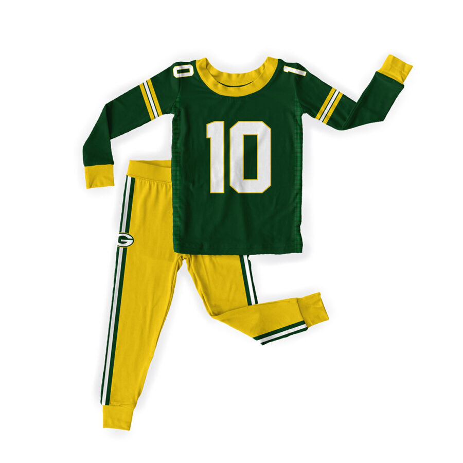 Pro Pijamas Manga Larga Greenbay Empacadores