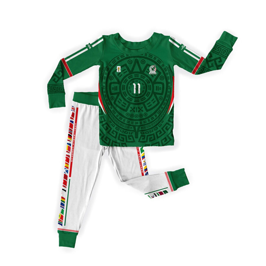 Pro Pijamas Manga Larga Selección Mexicana